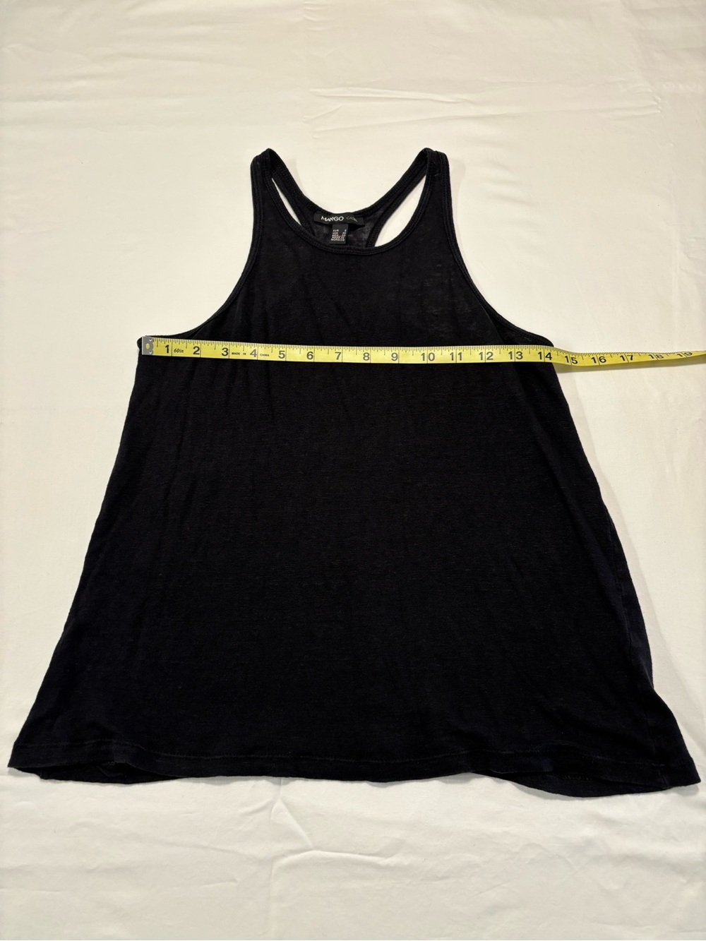 Mango Black Racerback Tank Top - Picture 5 of 5